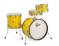 Gretsch Catalina Club Acoustic Drum Kit in Yellow Satin Flame - GR814054 (1).jpg