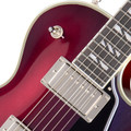 Epiphone Futura Les Paul Custom Electric Guitar in Midnight Ember Shift - EIFLPCMESNH-Pickup.jpg