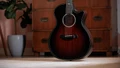 Taylor Builders Edition 324ce 300 Series Next Generation Acoustic Guitar in Mahogany - 324CE-BE-NG-4.jpg