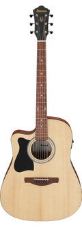 Ibanez V40LCE-OPN Left Handed Electro Acoustic in Open Pore Natural - V40LCE-OPN-2.jpg