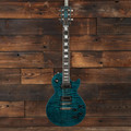 Gibson Custom Shop Les Paul Axcess Custom Widow Figured Electric Guitar in Peacock Blue - CS600367 (4).JPG