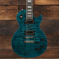 Gibson Custom Shop Les Paul Axcess Custom Widow Figured Electric Guitar in Peacock Blue - CS600367 (3).JPG