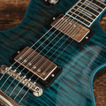 Gibson Custom Shop Les Paul Axcess Custom Widow Figured Electric Guitar in Peacock Blue - CS600367 (9).JPG