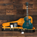 Gibson Custom Shop Les Paul Axcess Custom Widow Figured Electric Guitar in Peacock Blue - CS600367 (15).JPG
