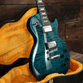 Gibson Custom Shop Les Paul Axcess Custom Widow Figured Electric Guitar in Peacock Blue - CS600367 (17).JPG