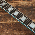 Gibson Custom Shop Les Paul Axcess Custom Widow Figured Electric Guitar in Peacock Blue - CS600367 (13).JPG