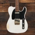 Hansen Guitars T-Style Electric Guitar in Dirty White Blonde Light Relic  - HANSEN-T034 - 616 (4).JPG
