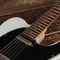 Hansen Guitars T-Style Electric Guitar in Dirty White Blonde Light Relic  - HANSEN-T034 - 616 (11).JPG