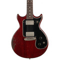 Rock N Roll Relics Blackheart Standard Electric Guitar in Vintage Cherry Heavy Relic - 262058 (2).JPG