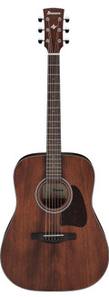 Ibanez AW54-OPN Artwood Dreadnought Acoustic Guitar with Solid Mahogany Top - AW54-OPN-2.jpg