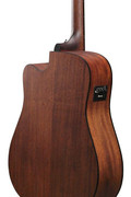 Ibanez AW54CE-OPN Artwood Thermo Aged Dreadnought Electro Acoustic with Solid Mahogany Top - AW54CE-OPN-4.jpg
