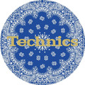 Technics Slipmat Bandana 2: Blue - 60690 (1).jpg