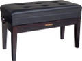 Roland RPB-D400RW Duet Size Piano Bench in Rosewood with Vinyl Seat & Music Compartment - 515007-1654093558998.jpg