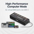 CME H12MIDI Pro USB Host/client & 6-in-6-out TRS MIDI With Optional WIDI & Filter, mapper & router - S-F000C04 (4).jpg