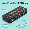 CME H12MIDI Pro USB Host/client & 6-in-6-out TRS MIDI With Optional WIDI & Filter, mapper & router - S-F000C04 (7).jpg