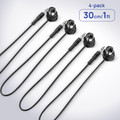 CME 4x DIN MIDI To Straight 3.5mm TRS Type-A Cables 30CM - S-F000C33 (2).jpg