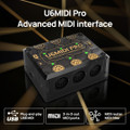CME U6MIDI Pro 3-in-3-out USB & MIDI Interface With Filter, mapper & router - S-F000C11 (3).jpg