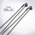 CME 2x DIN MIDI To Straight 3.5mm TRS Type-A Cables 150CM - S-F000C36 (2).jpg