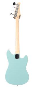 Eastcoast Left Handed MSB Short Scale Bass Guitar in Daphne Blue - EC-MSB-DNB-LH-3.jpg
