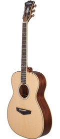 D’Angelico Excel Josh Turner Tammany Signature Electro Acoustic Guitar in Natural - DAEOMJTNAT2-Angle.jpg