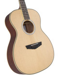 D’Angelico Excel Josh Turner Tammany Signature Electro Acoustic Guitar in Natural - DAEOMJTNAT2-Body-Angle.jpg