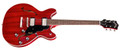 Guild Starfire I DC Semi-Hollow Electric Guitar In Cherry Red - GSFIDCCR-2.jpg