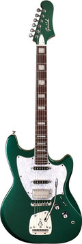 Guild Surfliner Deluxe Electric Guitar in Evergreen Metallic - GSUDELUEGX (2).jpg