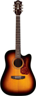 Guild Westerly D-140CE Electro Acoustic Guitar in Antique Burst - GWED140ABC (2).jpg