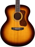 Guild Westerly F-250E Deluxe Electro Acoustic Guitar in Antique Burst - GWEF250ABE (1).jpg
