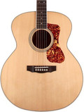Guild Westerly F-250E Deluxe Electro Acoustic Guitar in Blonde - GWEF250BDE (1).jpg