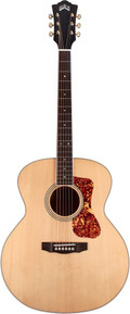 Guild Westerly F-250E Deluxe Electro Acoustic Guitar in Blonde - GWEF250BDE (2).jpg