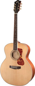 Guild Westerly F-250E Deluxe Electro Acoustic Guitar in Blonde - GWEF250BDE (3).jpg