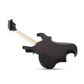 Wylde Audio Wrathmaker Electric Guitar in Pale Moon Ebony with Black Burst - SCH-GTR-4588-Full-Angle-Back.jpg