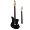 PJD St. John Origin Standard Electric Guitar & Microtonal Neck Bundle, Midnight Black - _BUN-02ORSTDMB-MT-New.jpg