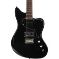 PJD St. John Origin Standard Electric Guitar & Microtonal Neck Bundle, Midnight Black - 02ORSTDMB (2).jpg
