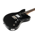 PJD St. John Origin Standard Electric Guitar & Microtonal Neck Bundle, Midnight Black - 02ORSTDMB (5).jpg
