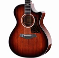 Taylor Next-Gen 322ce Grand Concert Electro Acoustic Guitar in Medium Brown Stain with Hard Case - 322CE-NG-1.jpg