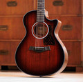 Taylor Next-Gen 322ce Grand Concert Electro Acoustic Guitar in Medium Brown Stain with Hard Case - 322CE-NG-7.jpg