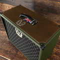 Victory MK 112 Open-Back Speaker Cabinet in Nori Green with Celestion Alnico Gold Speaker  - 112-GP197-DI  (10).jpg