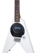 Pignose PGG-200V Electric Guitar with Built-In Amplifier in Stained White - PGG-200STWH-3.jpg