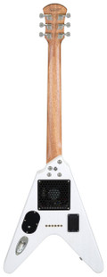 Pignose PGG-200V Electric Guitar with Built-In Amplifier in Stained White - PGG-200STWH-5.jpg
