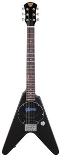 Pignose PGG-200V Electric guitar with Built-In Amplifier in Stained Black - PGG-200VSTBK-2.jpg