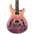 PRS SE Ed Sheeran Hollowbody I Piezo Baritone Electric Guitar in Pink Ombre - 117232P2-Body.jpg