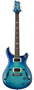 PRS SE Hollowbody I Piezo Electric Guitar in Lake Blue - 117231LB-Front.jpg