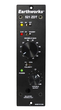 Earthworks 521 Single Channel Zero Distortion Technology 500 Series Preamp - 401441-521-stk-a.jpg