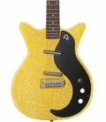 Danelectro 59M NOS+ Electric Guitar in Yellow Metalflake - 59MNOSPLUSYELMF-Body.jpg