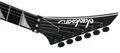 Jackson Pro Series Wes Borland Signature King V KV Electric Guitar in Black with White Bevels - 2919775503-Headstock.jpg