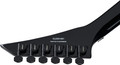 Jackson Pro Series Wes Borland Signature King V KV Electric Guitar in Black with White Bevels - 2919775503-Headstock-Back.jpg