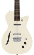 Danelectro Vintage Baritone Electric Guitar in Vintage White - VBARVWHT-Body.jpg