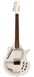 Danelectro Big Sitar in White Crackle - SITARWTC-Front.jpg